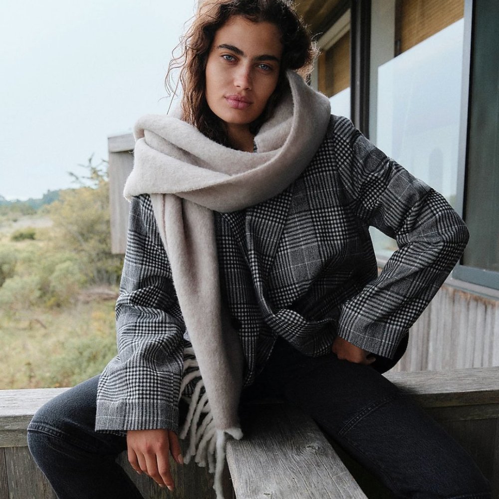 The Rosedale Blazer in Plaid